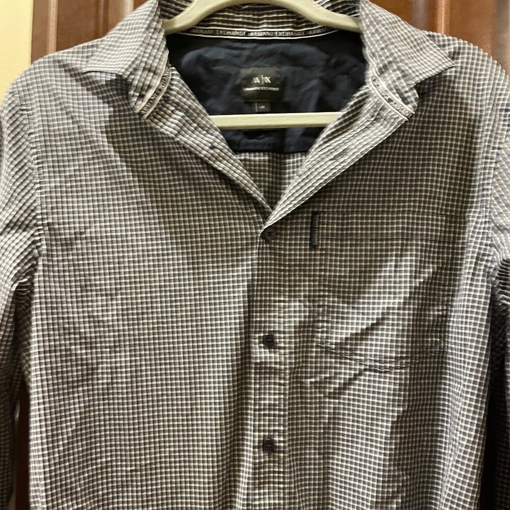 Armani Men's Long Sleeve
